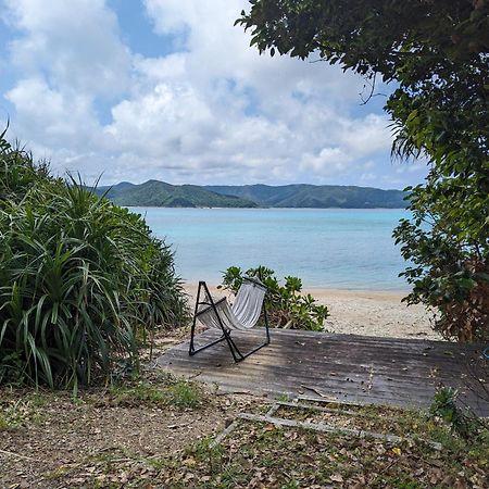 くじらの家 Villa Amami Bagian luar foto