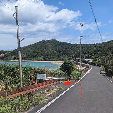 くじらの家 Villa Amami Bagian luar foto