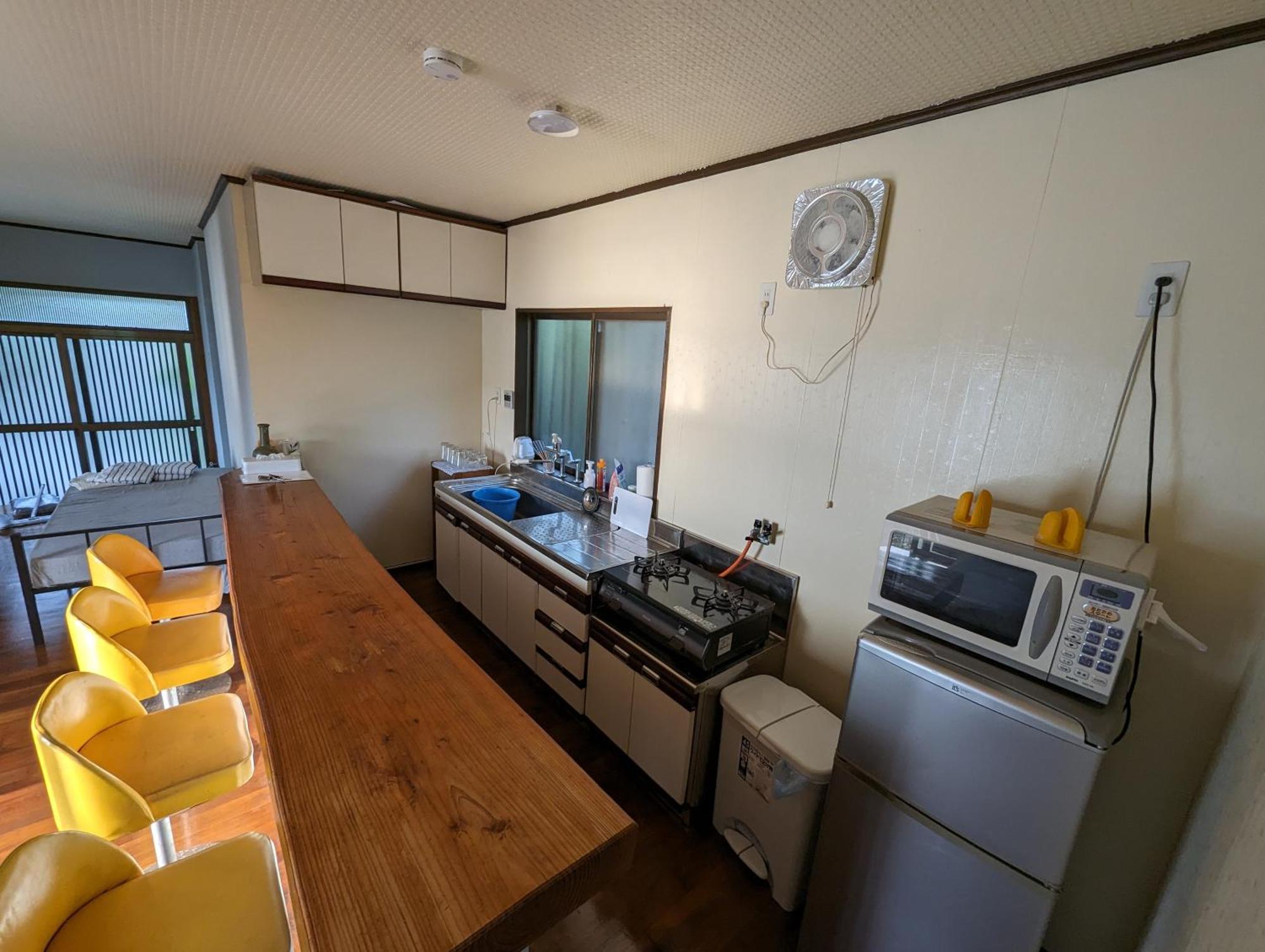 くじらの家 Villa Amami Bagian luar foto