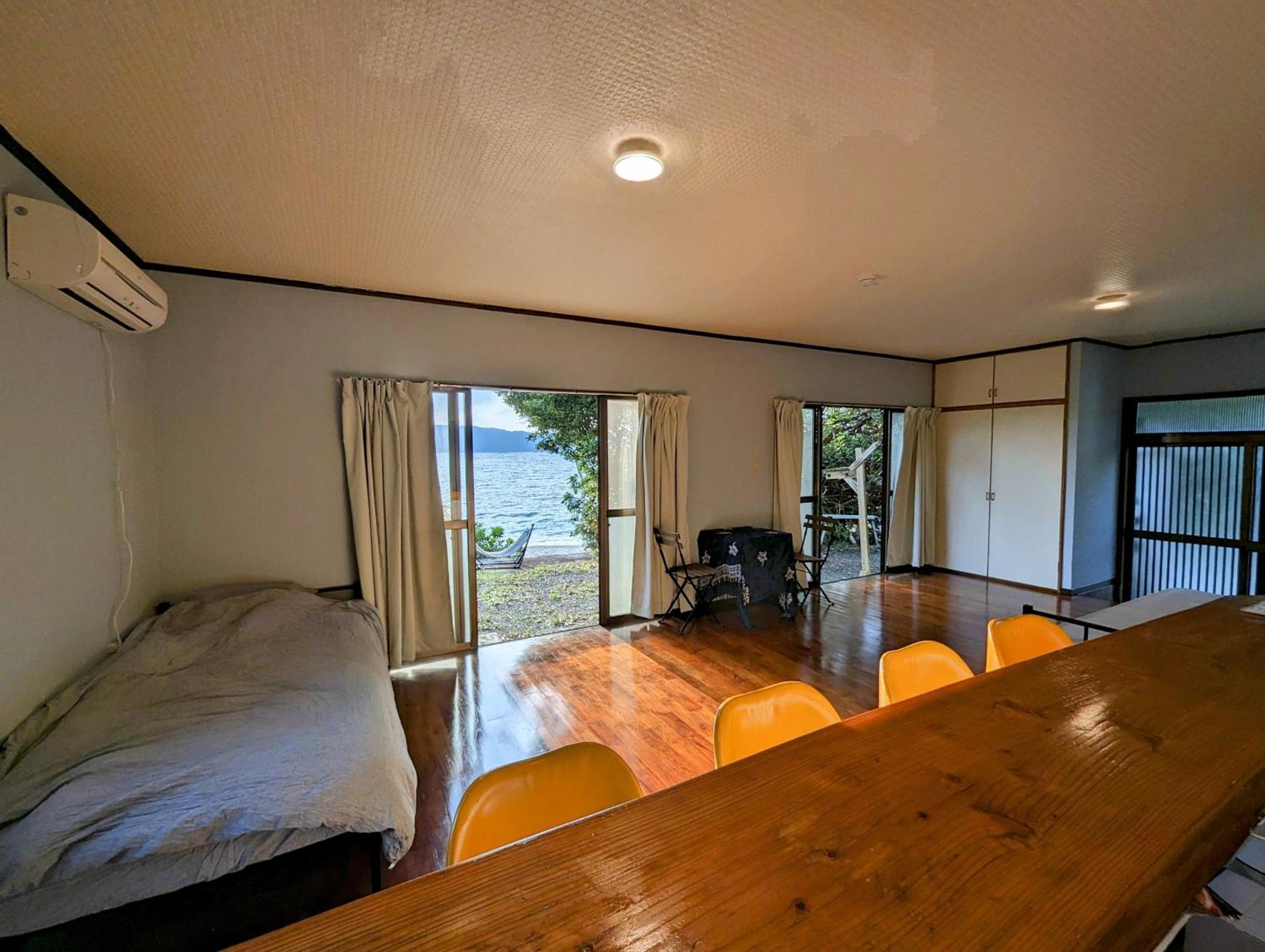 くじらの家 Villa Amami Bagian luar foto