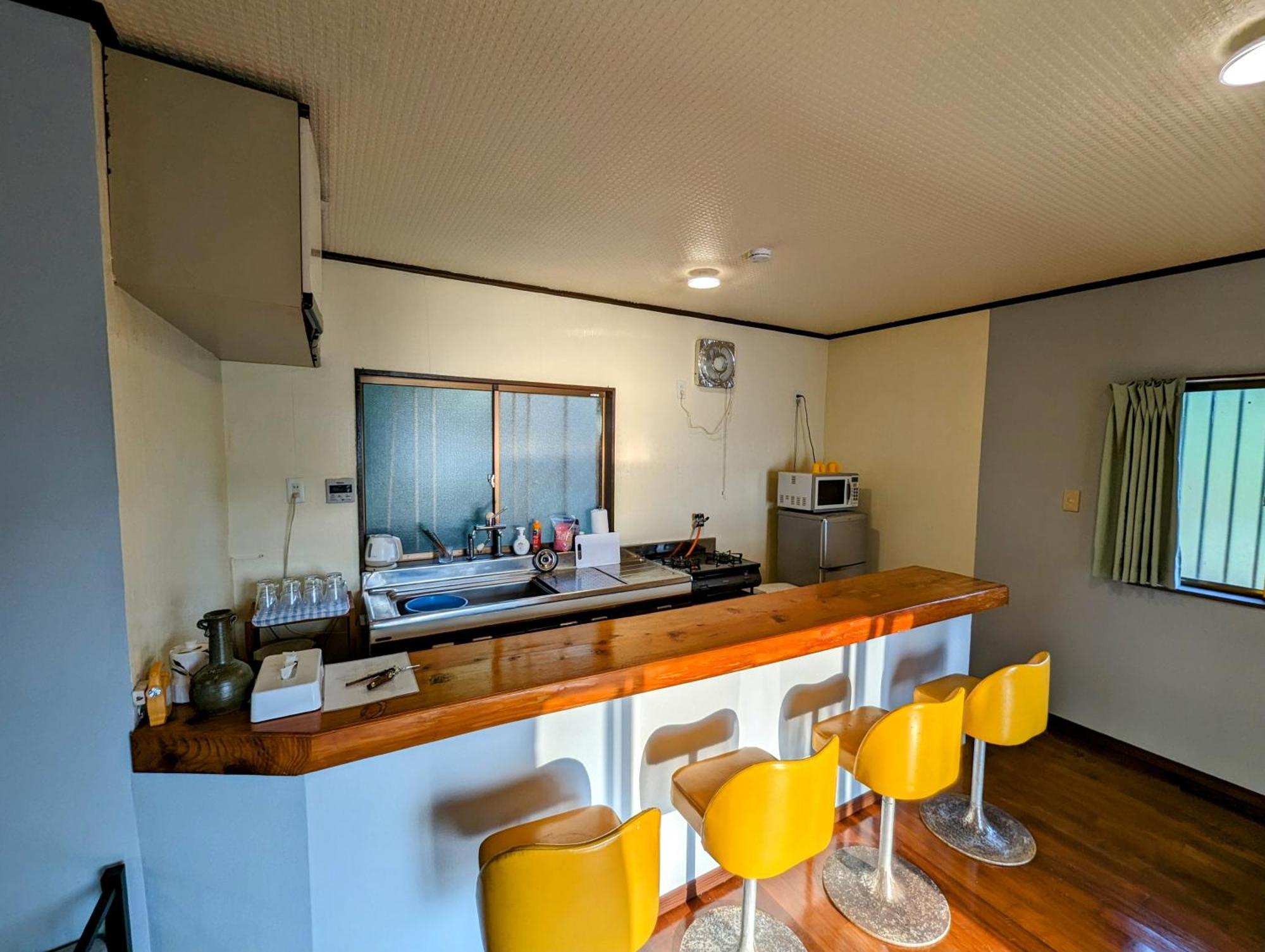 くじらの家 Villa Amami Bagian luar foto