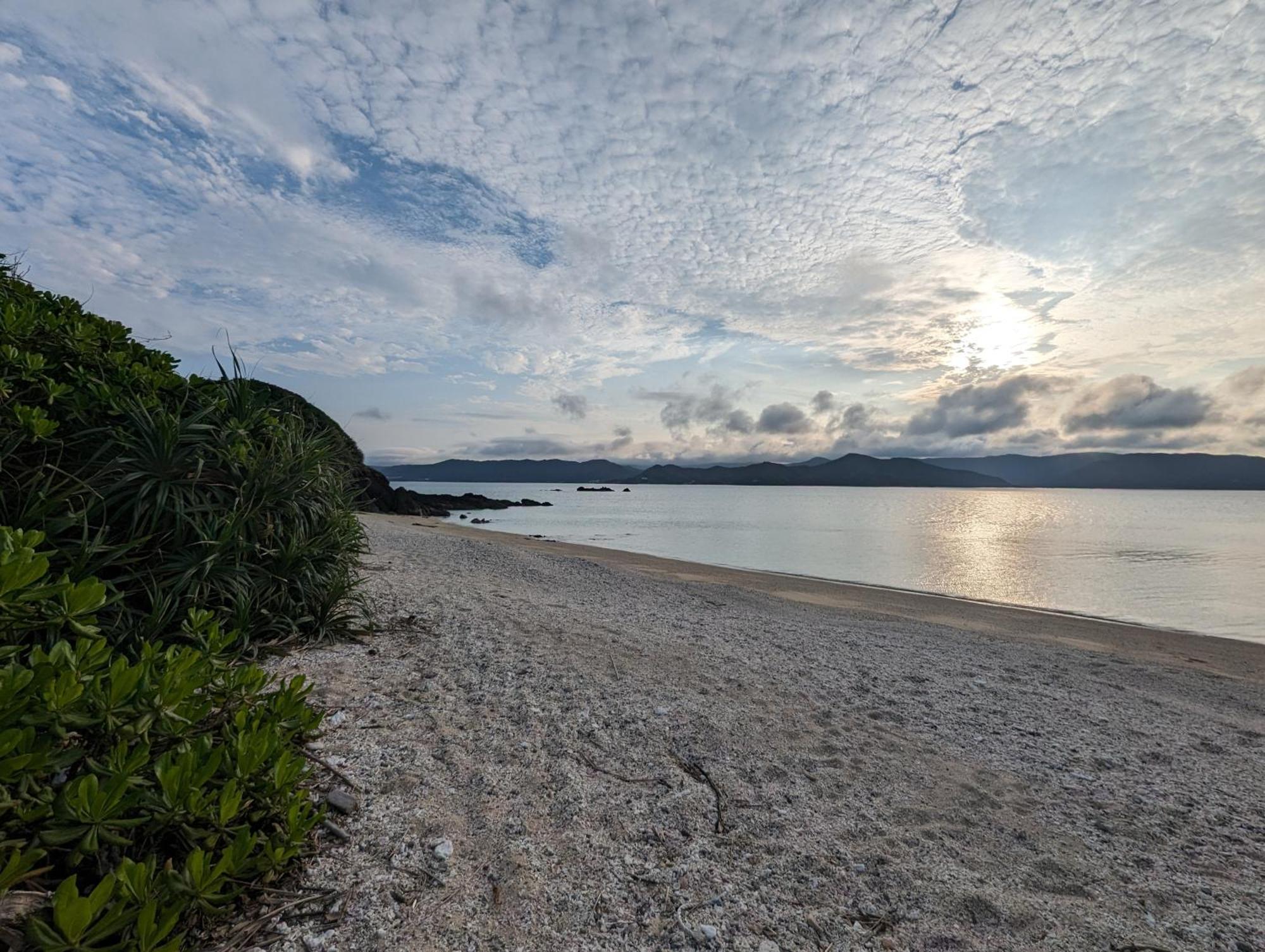 くじらの家 Villa Amami Bagian luar foto