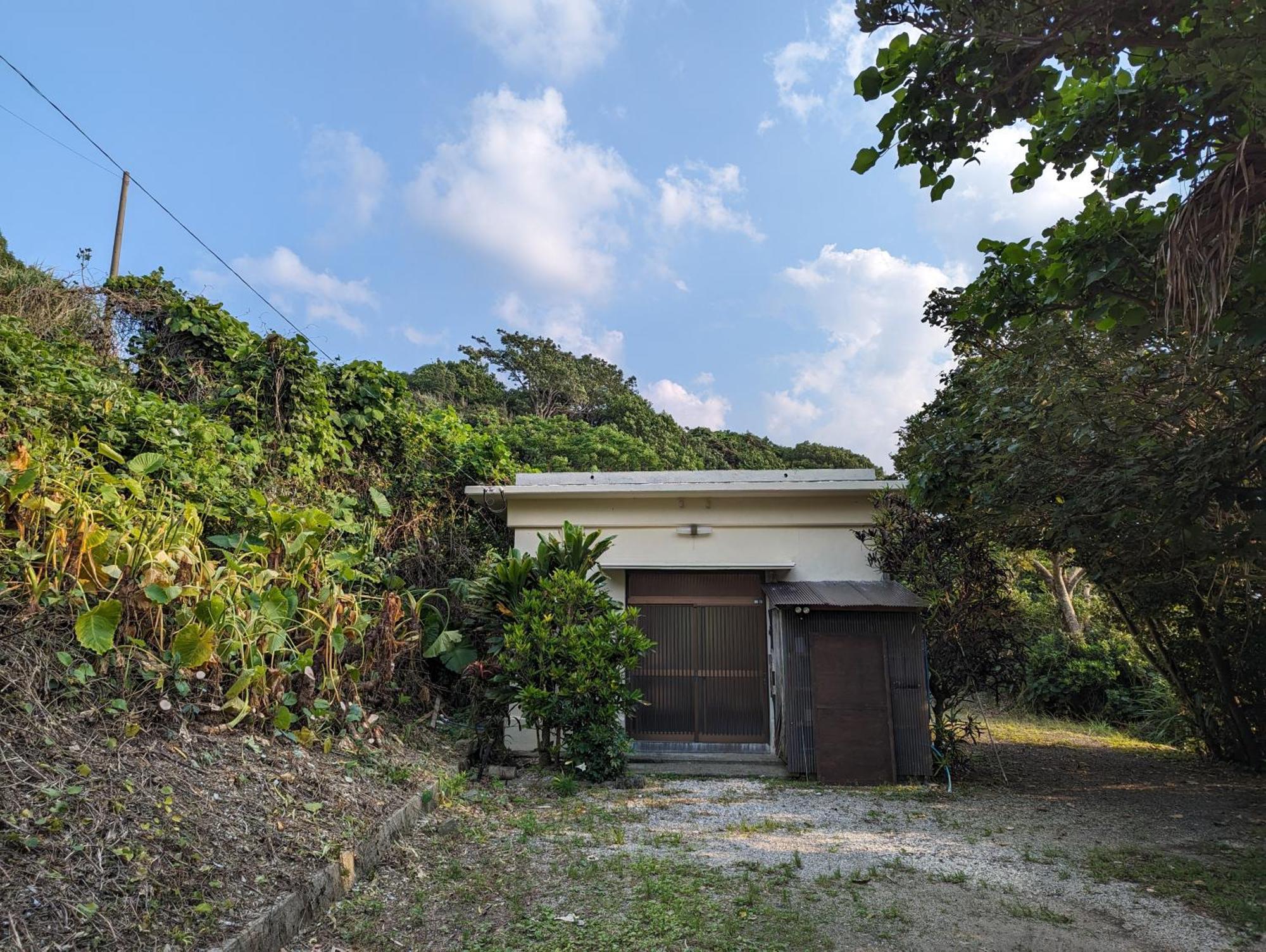 くじらの家 Villa Amami Bagian luar foto