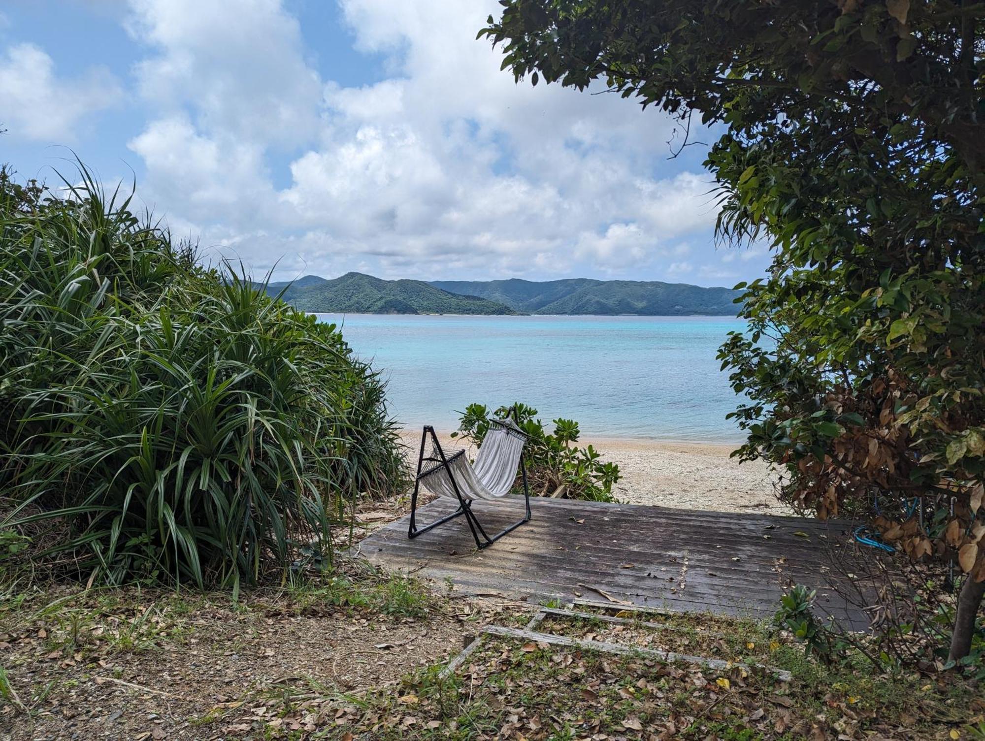 くじらの家 Villa Amami Bagian luar foto