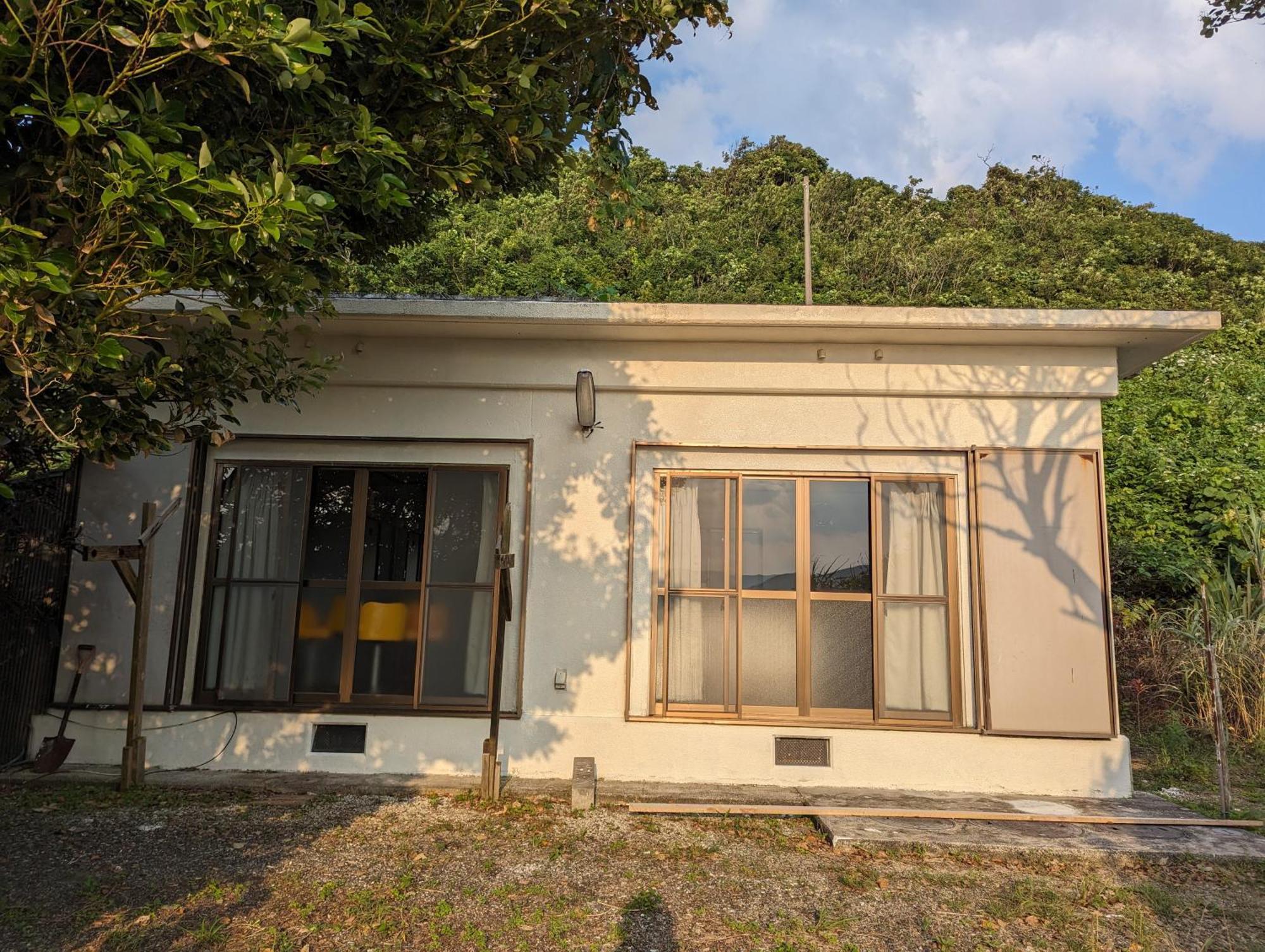 くじらの家 Villa Amami Bagian luar foto